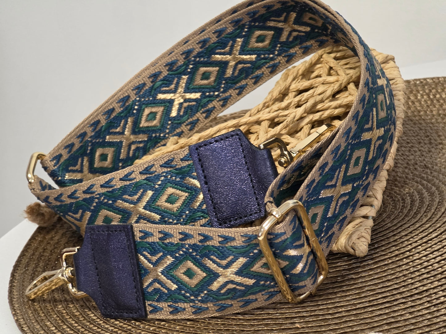 Bandoulière de Sac Bleu Jeans - N°15