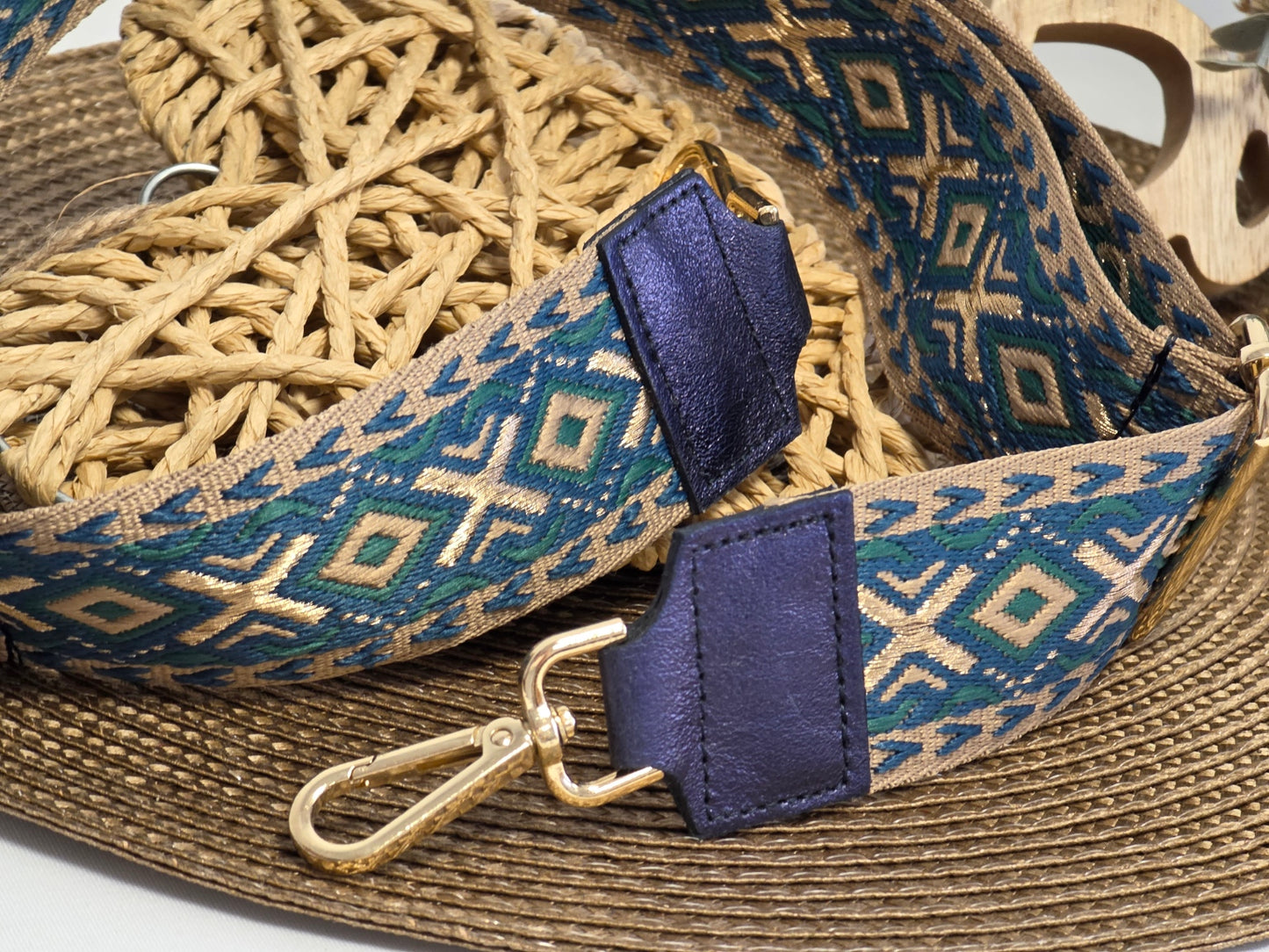 Bandoulière de Sac Bleu Jeans - N°15