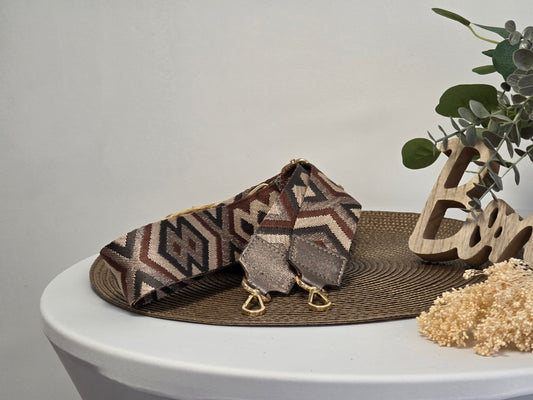 Bandoulière de Sac Taupe - N°2