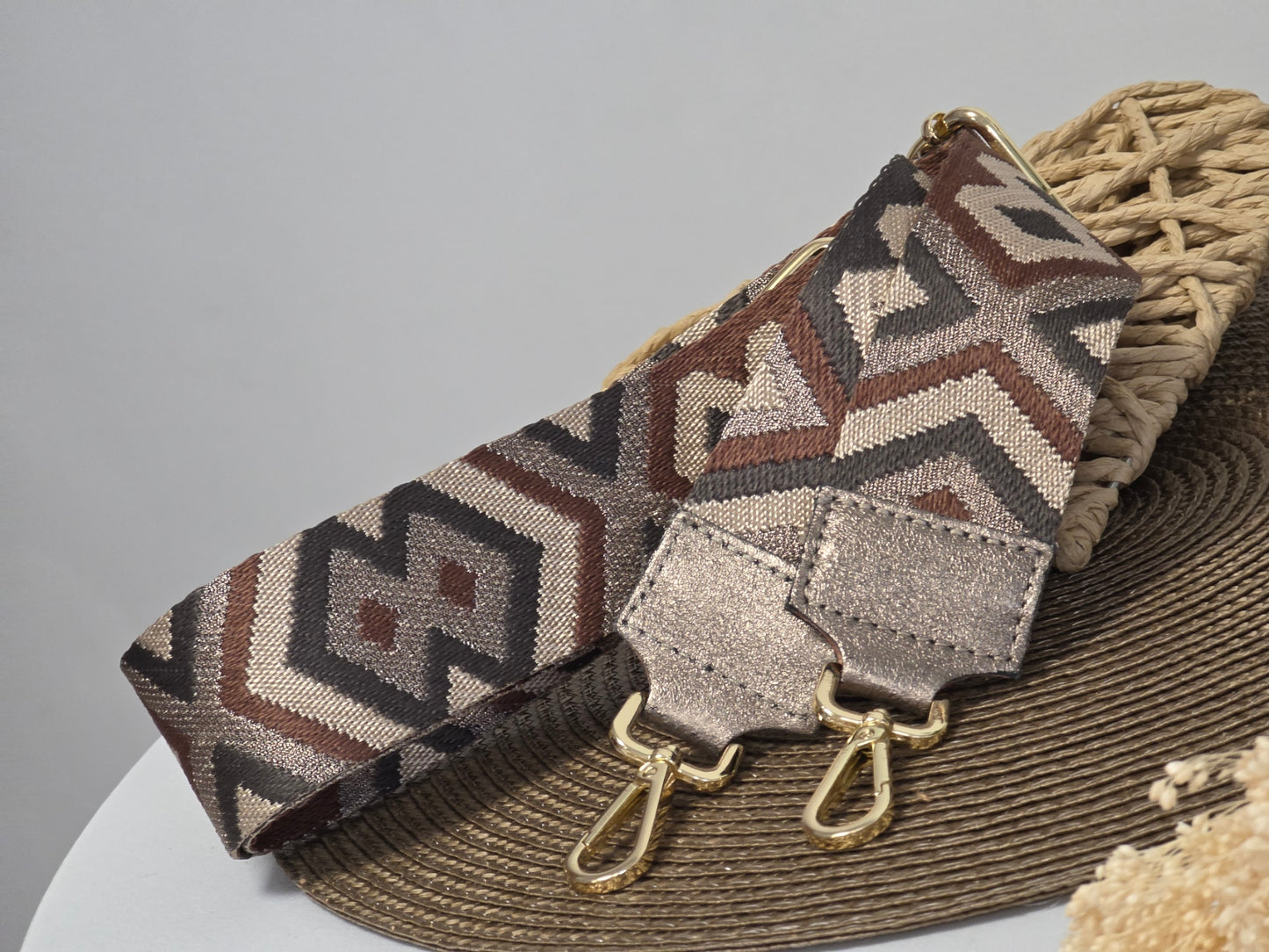 Bandoulière de Sac Taupe - N°2