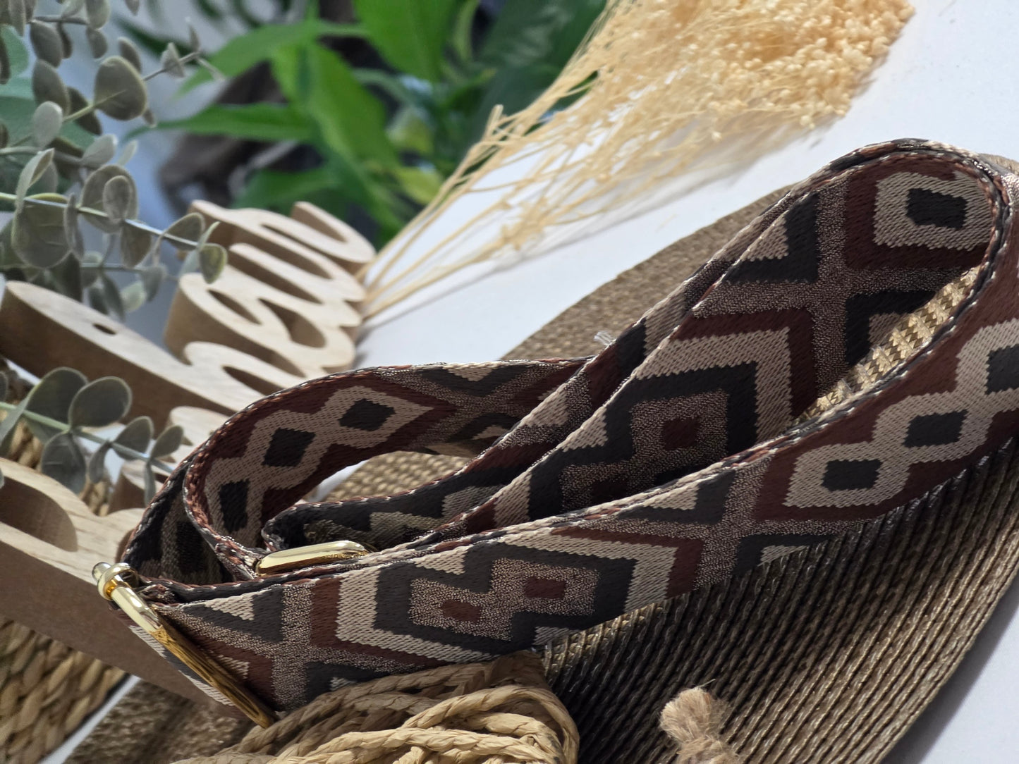 Bandoulière de Sac Taupe - N°2