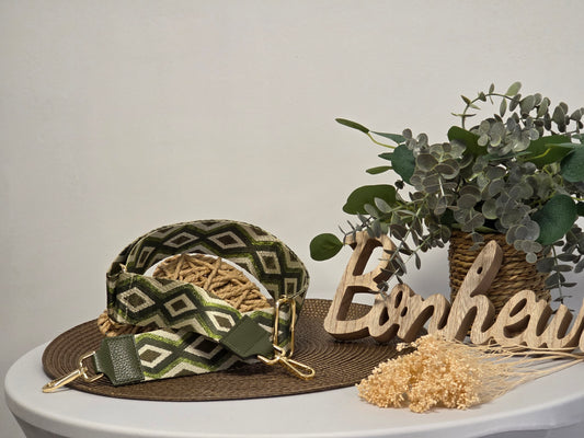 Bandoulière de Sac Style Losange - N°5