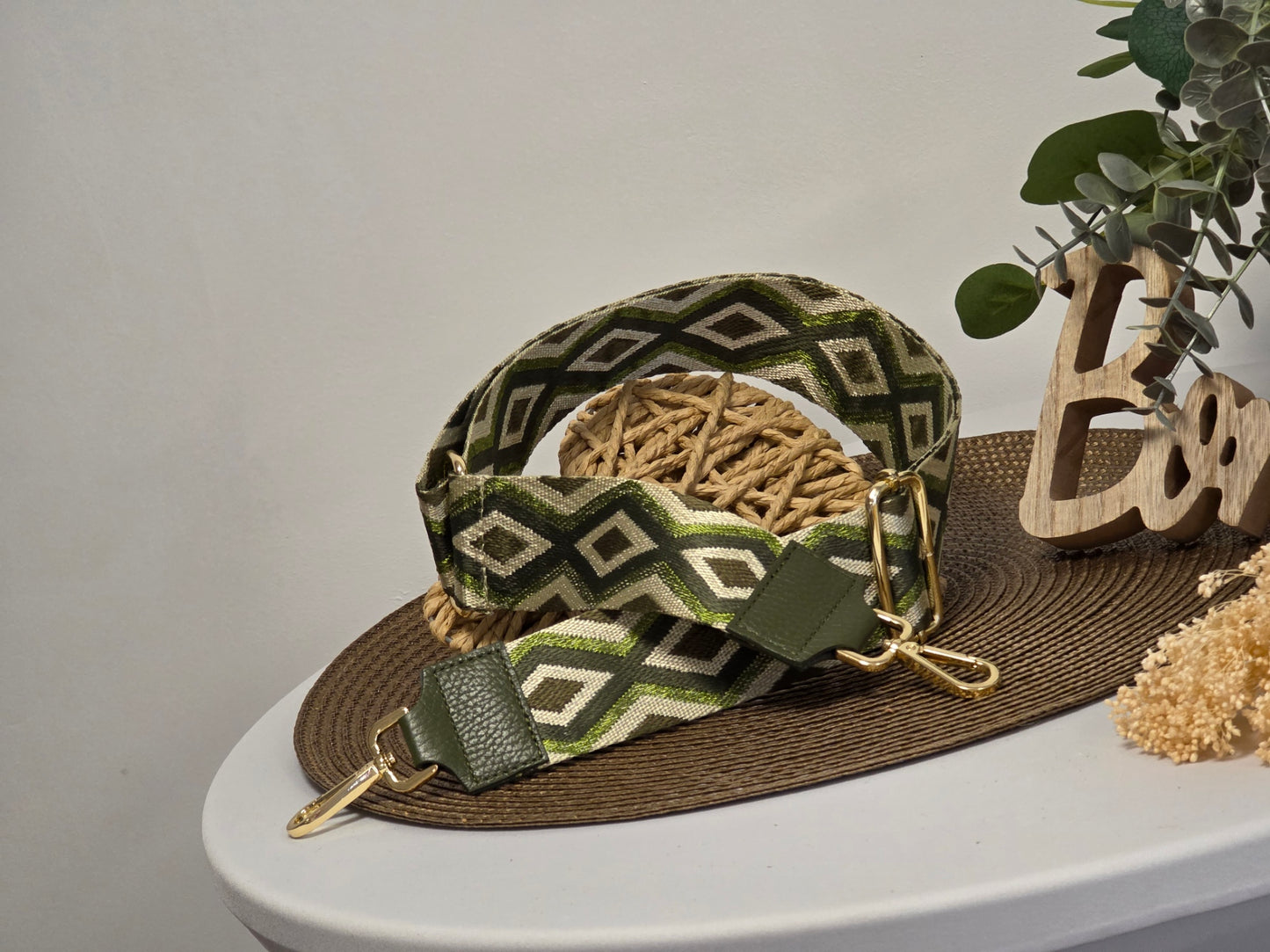 Bandoulière de Sac Style Losange - N°5