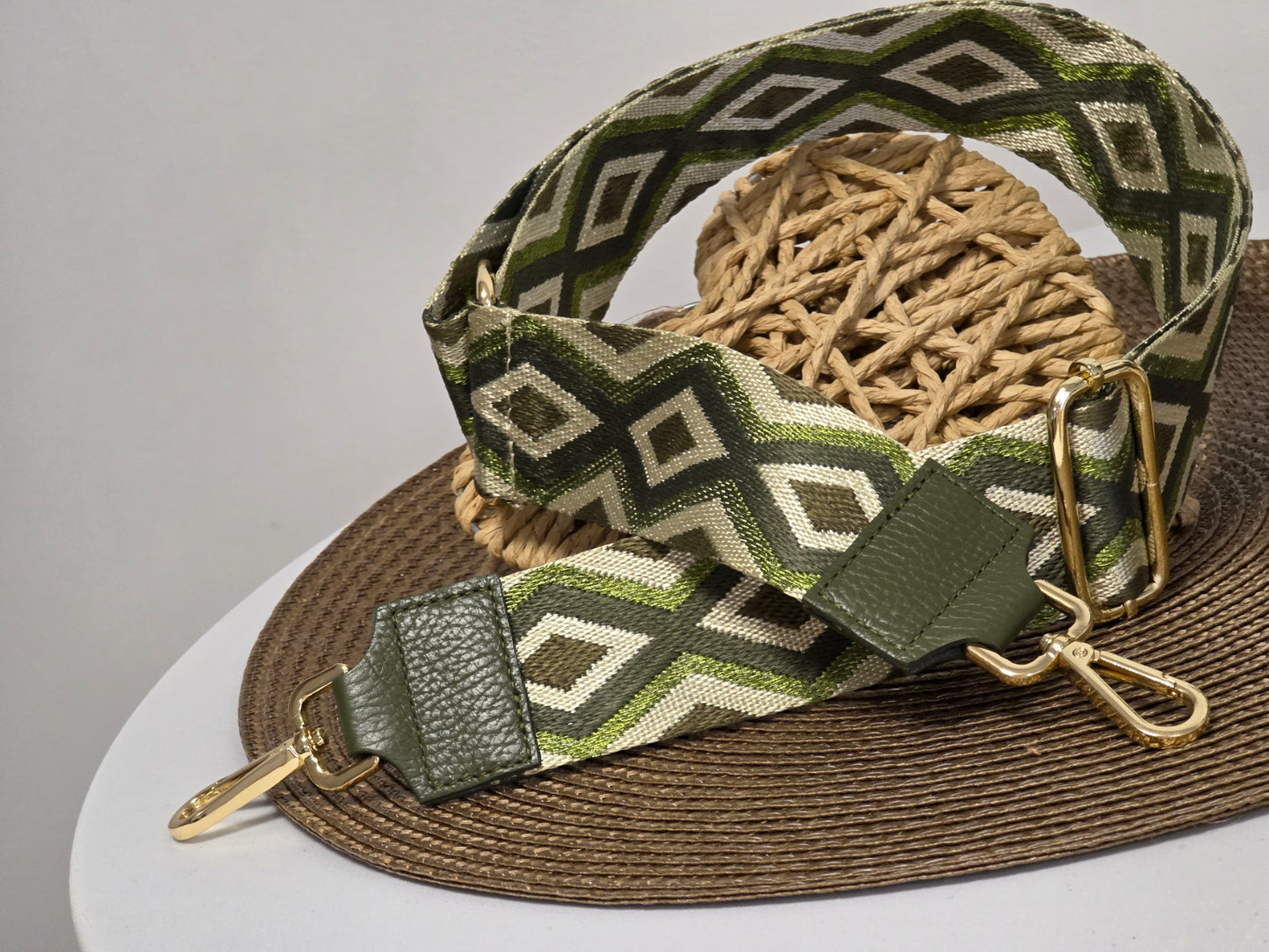 Bandoulière de Sac Style Losange - N°5