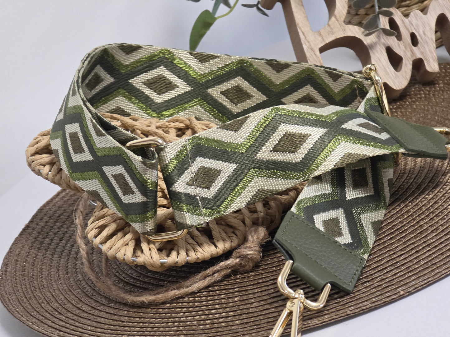 Bandoulière de Sac Style Losange - N°5
