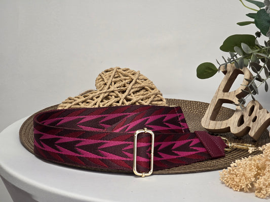 Bandoulière de Sac Bordeaux - N°6