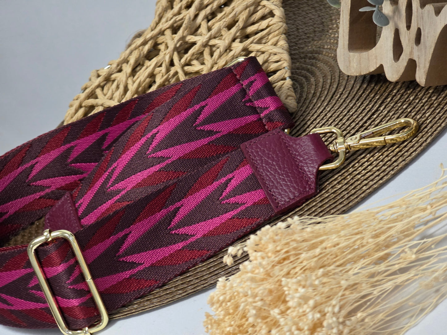 Bandoulière de Sac Bordeaux - N°6