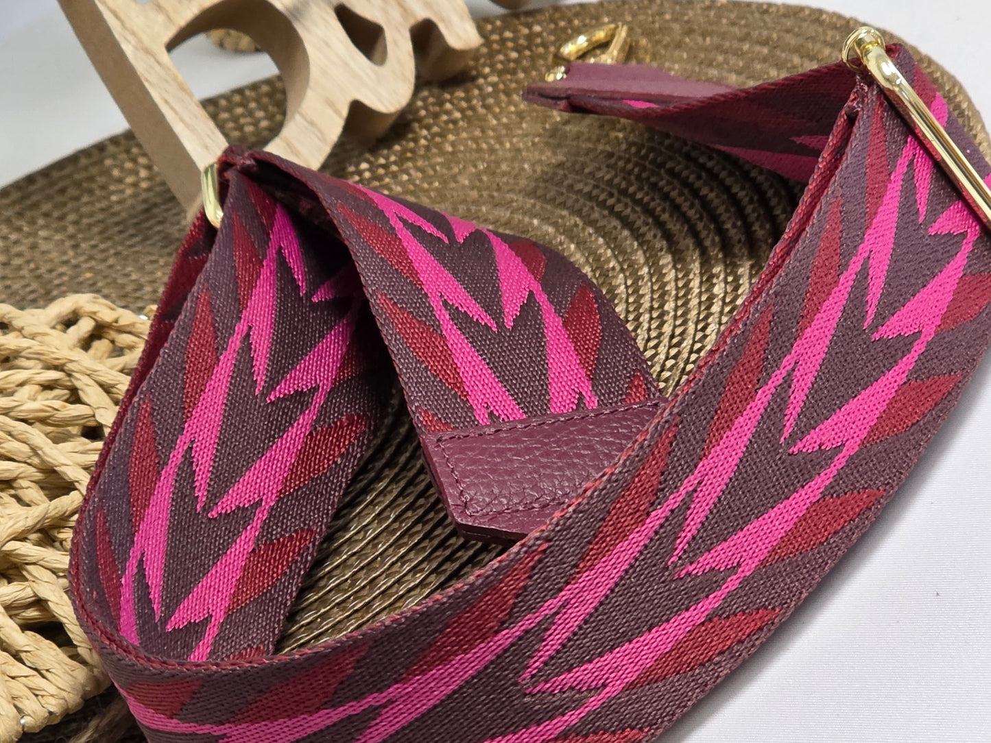 Bandoulière de Sac Bordeaux - N°6