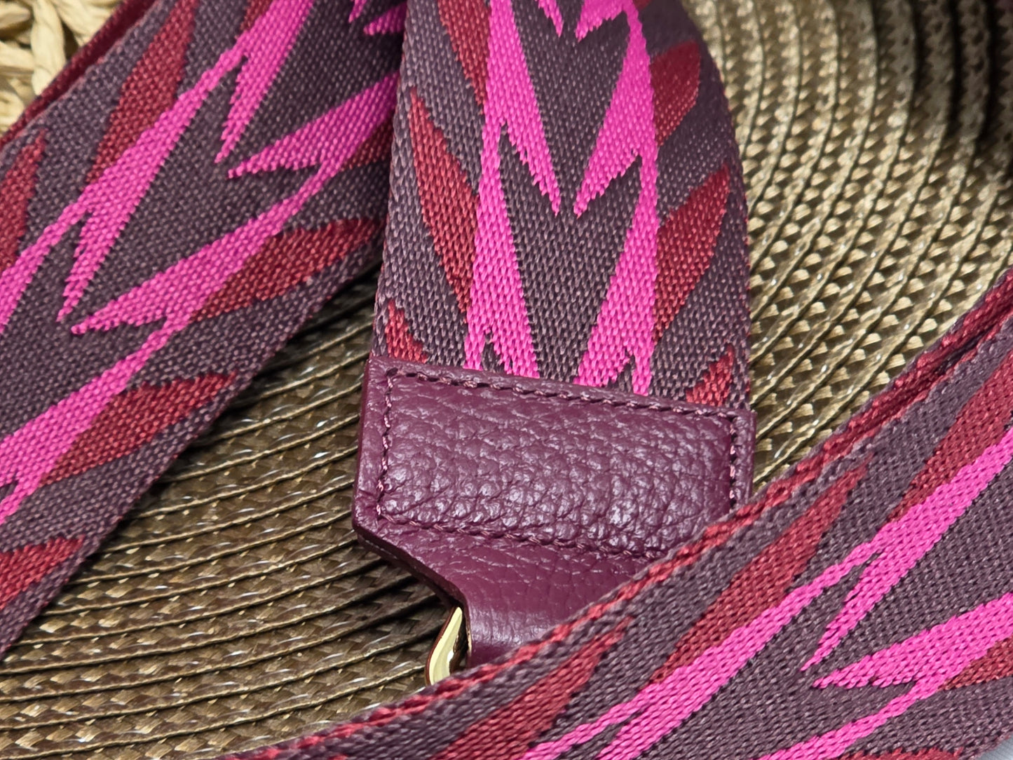 Bandoulière de Sac Bordeaux - N°6