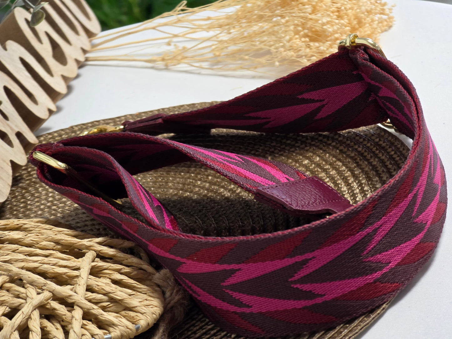 Bandoulière de Sac Bordeaux - N°6