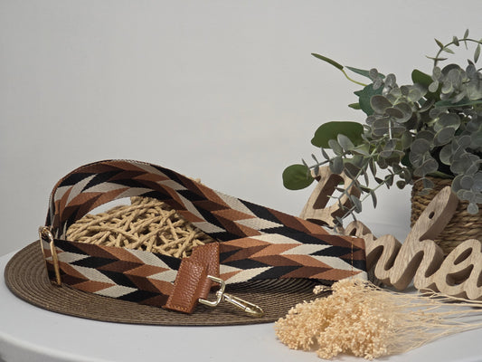 Bandoulière de Sac Camel Marron - N°7