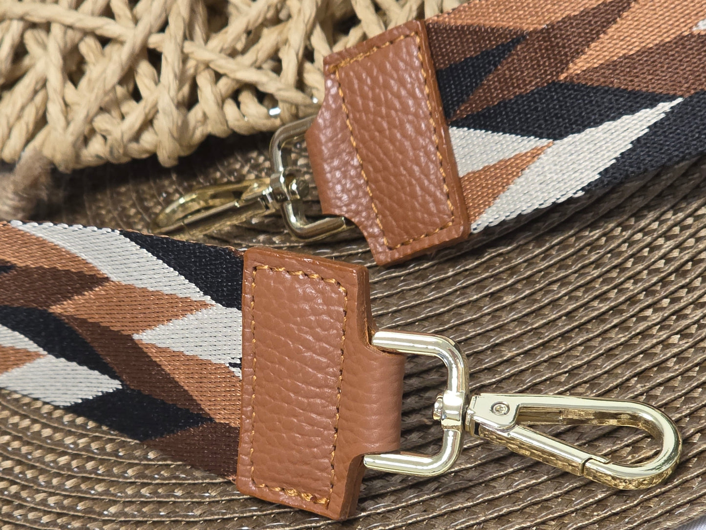 Bandoulière de Sac Camel Marron - N°7