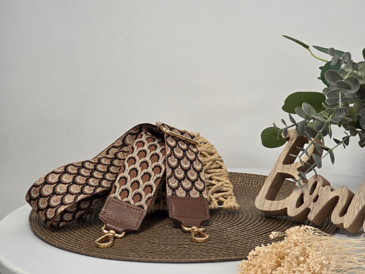 Bandoulière de Sac Choco - N°10