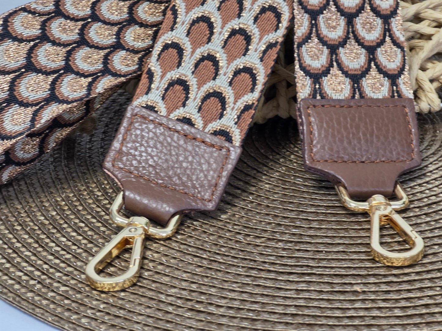 Bandoulière de Sac Choco - N°10