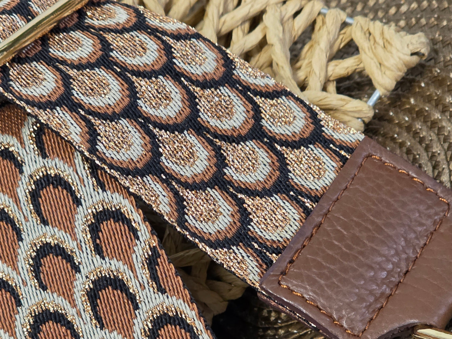 Bandoulière de Sac Choco - N°10