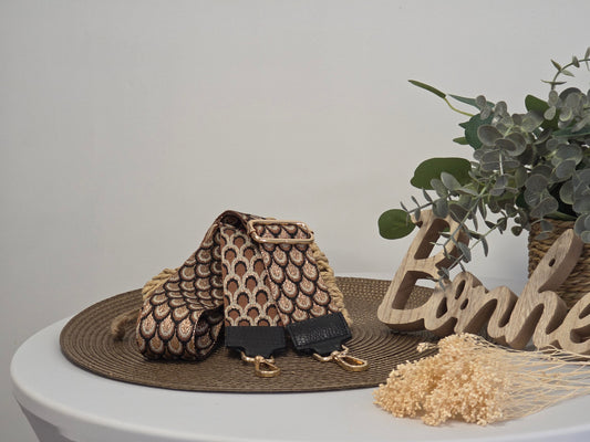 Bandoulière de Sac Noir - N°11