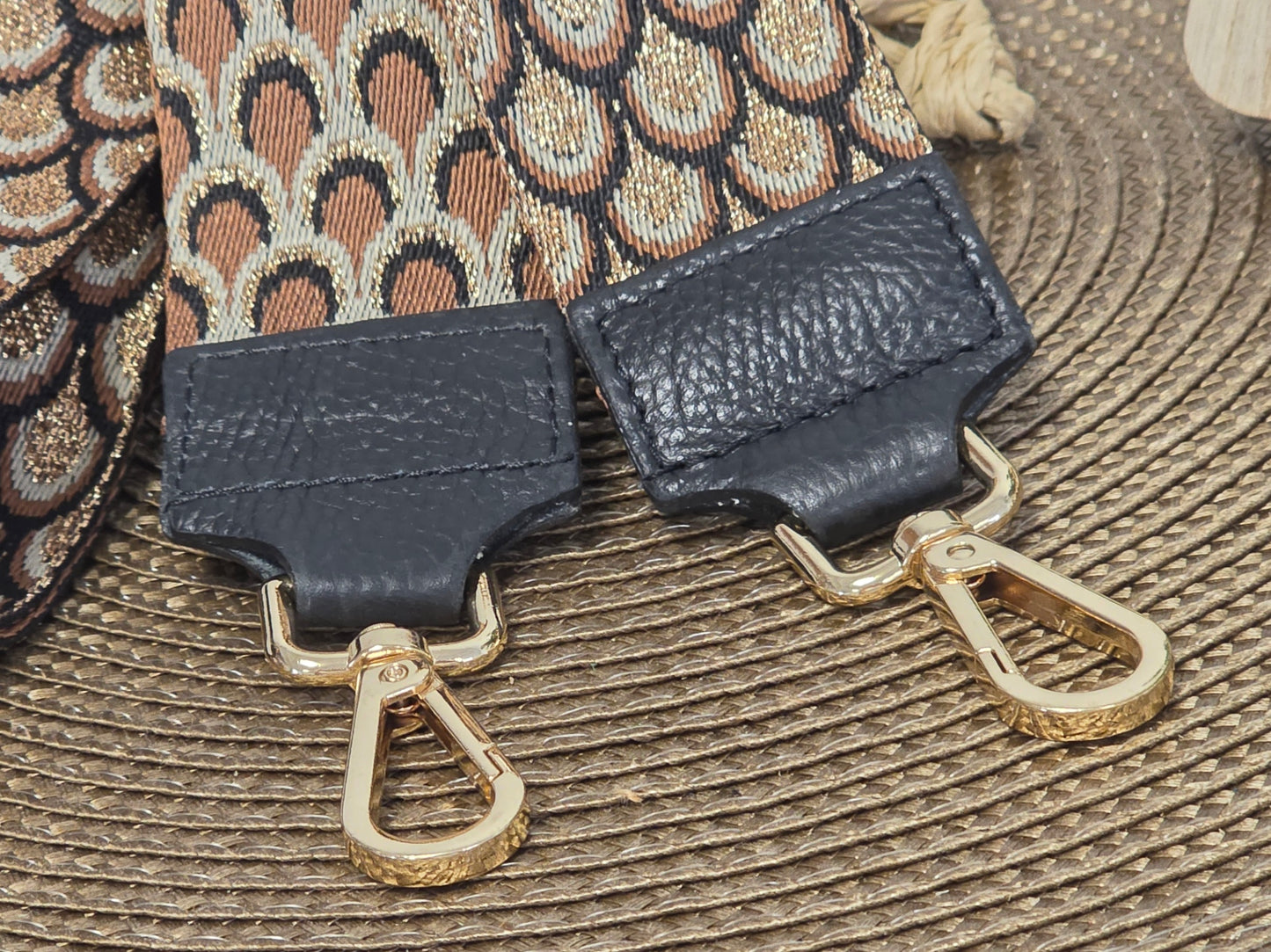 Bandoulière de Sac Noir - N°11