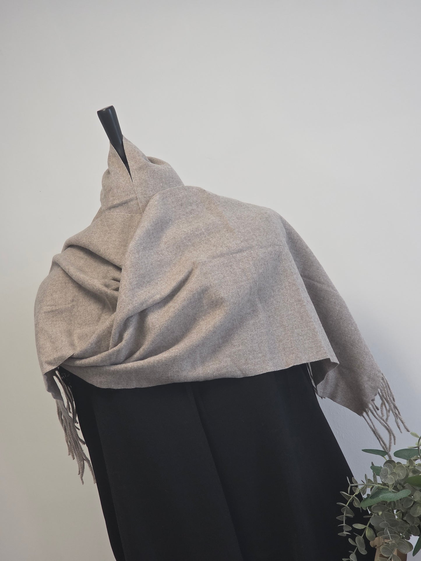 Echarpe Femme Tons Beige