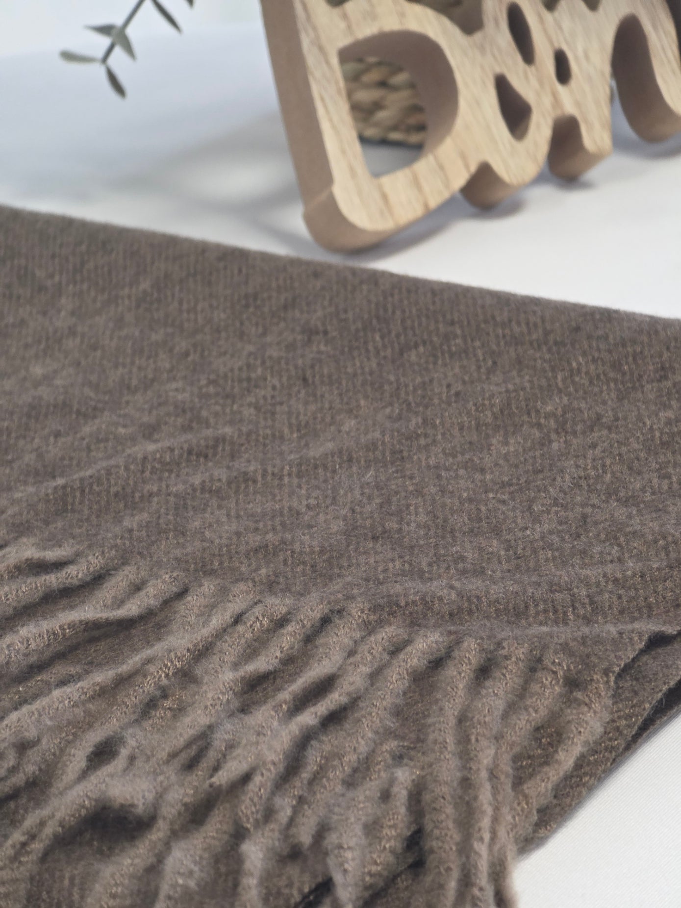 Echarpe Femme Tons Marron