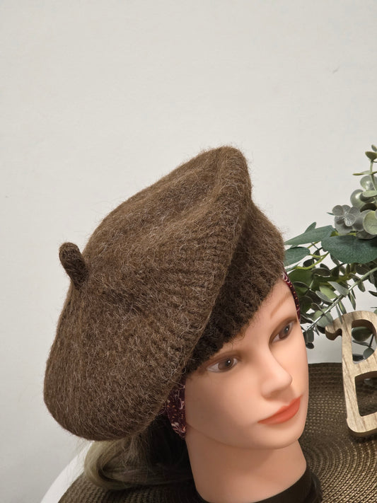 Nos Bérets en Flanelle Café