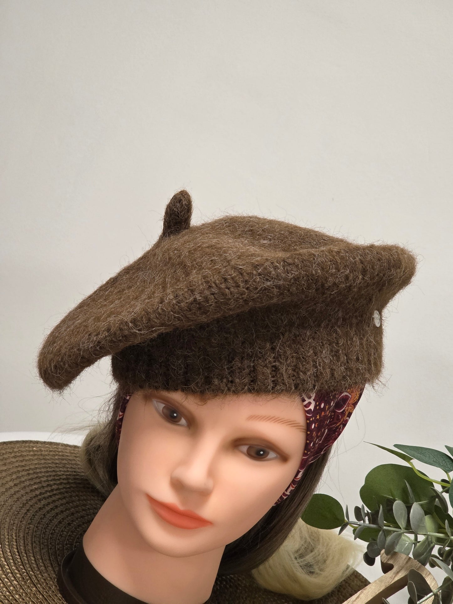 Nos Bérets en Flanelle Café