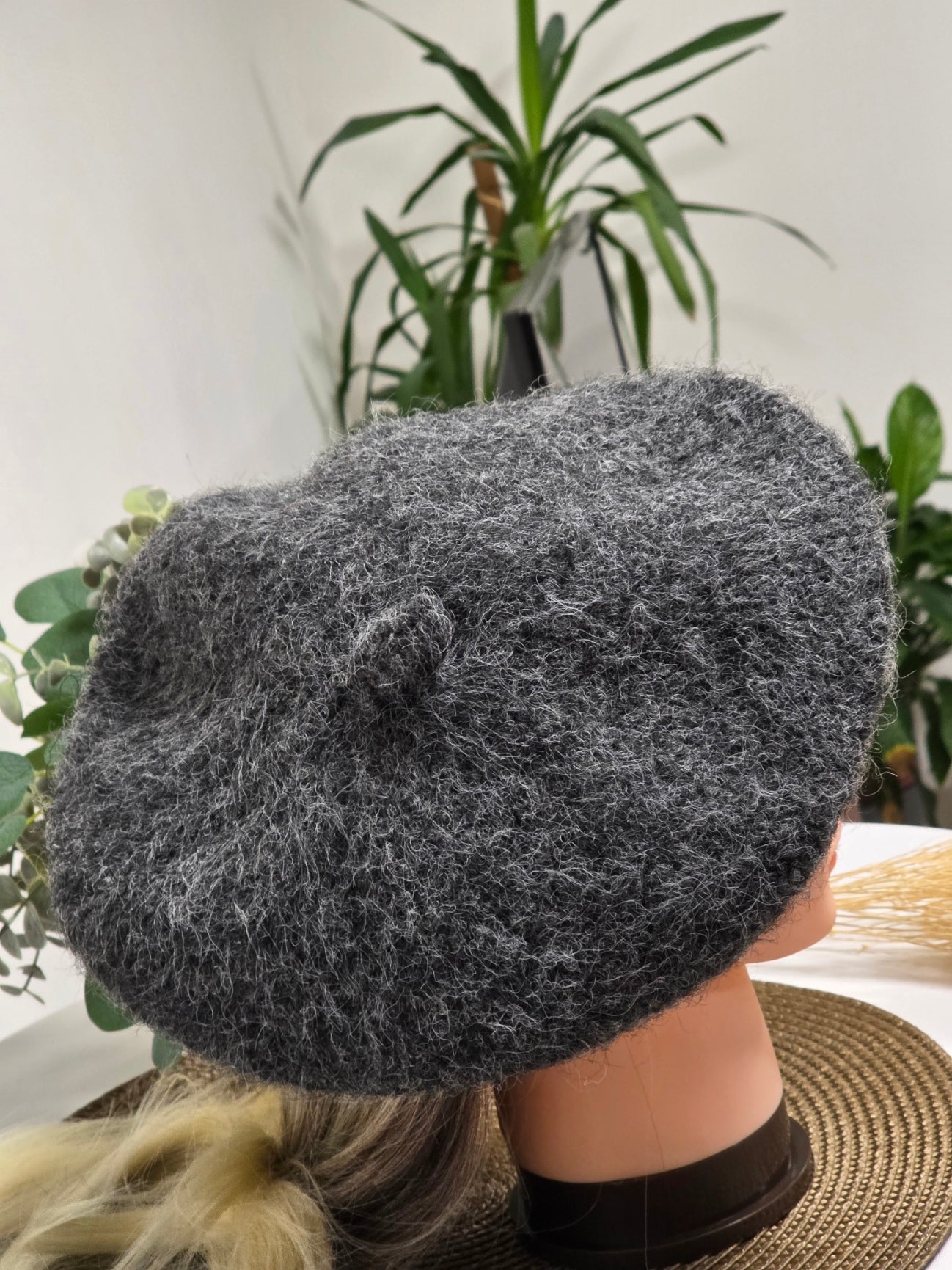 Nos Bérets en Flanelle Gris