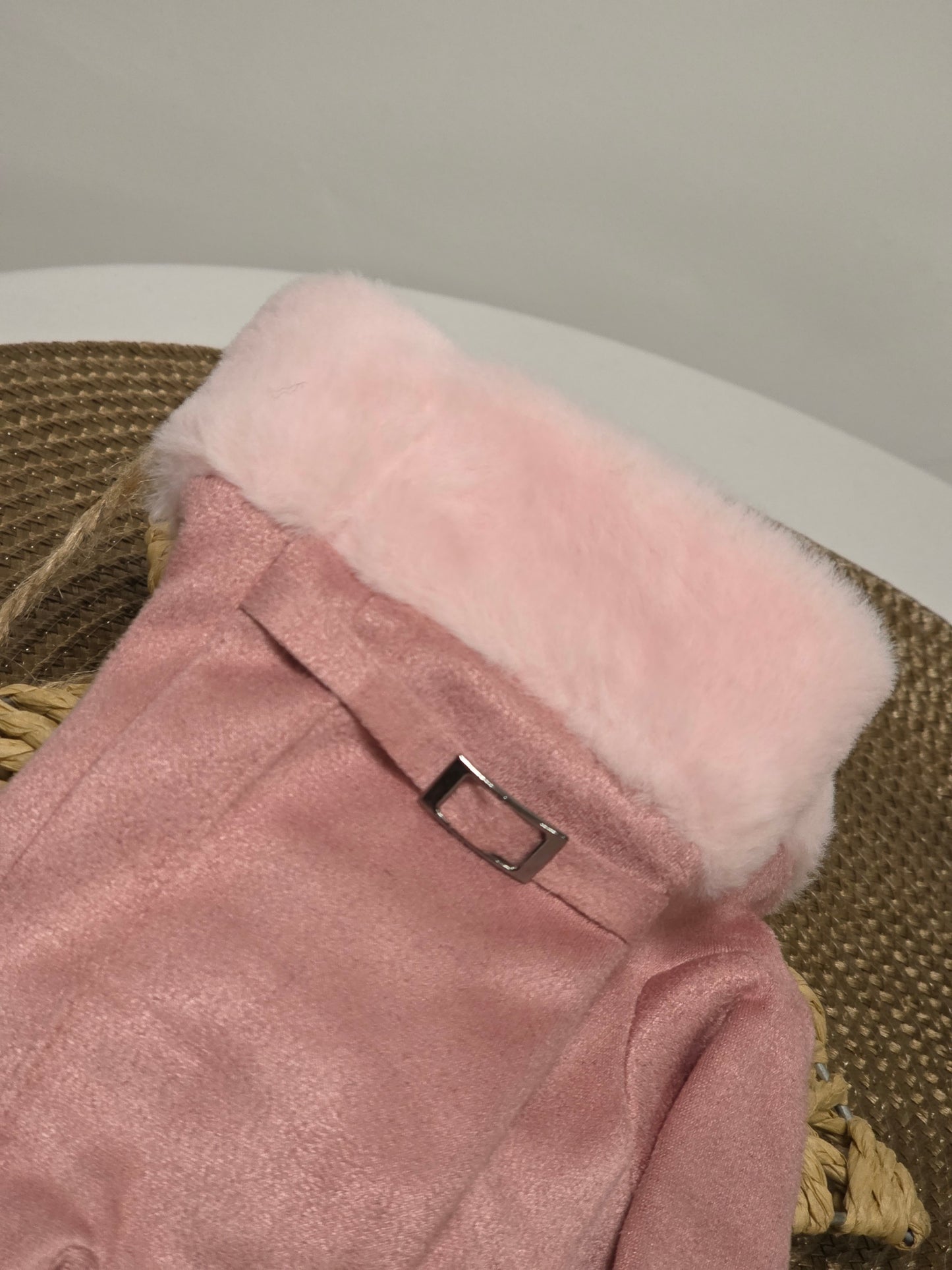 Nos Gants Tactile Femme Rose