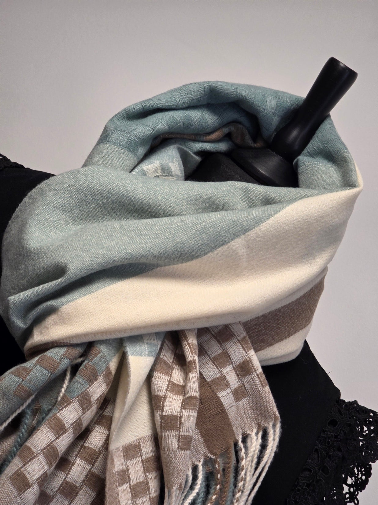 Echarpe Femme Tons Multicolore