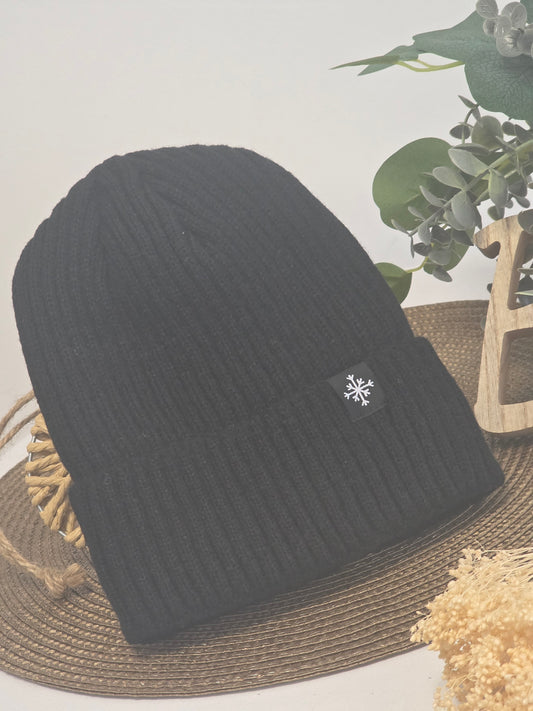 Nos Bonnets Matelassé Homme Noir