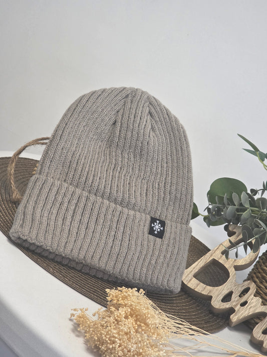 Nos Bonnets Matelassé Homme Gris