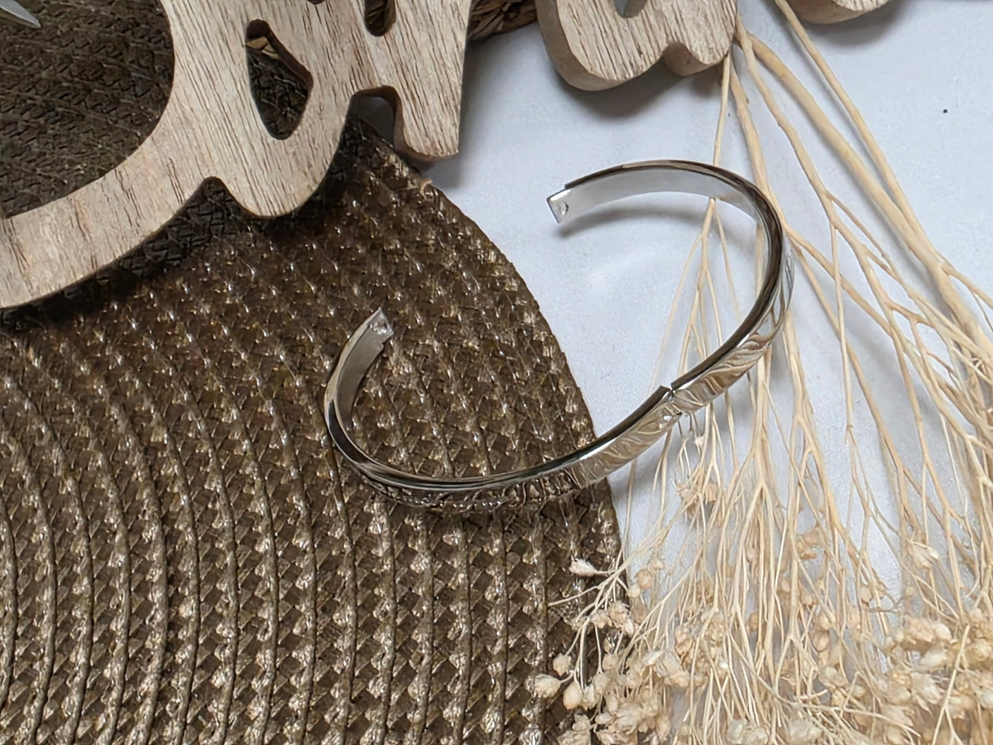 LES BRACELETS A MESSAGE " MA SOEUR, MON AMIE " Argenté