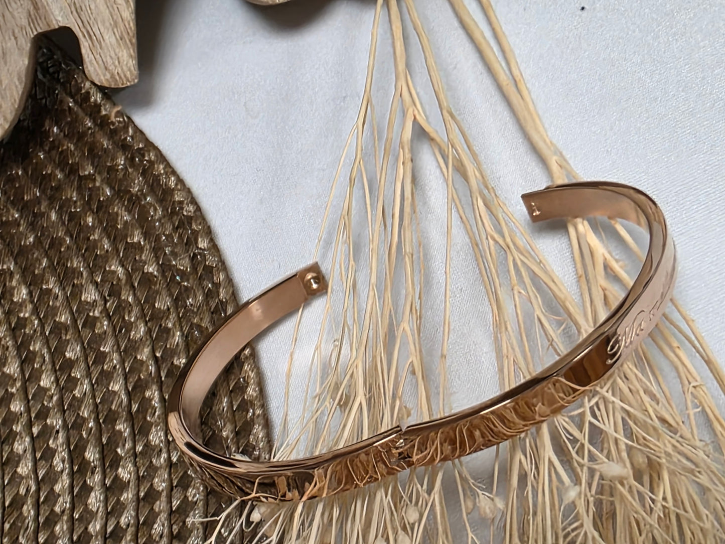 LES BRACELETS A MESSAGE " MA MEILLEURE AMIE " Cuivré