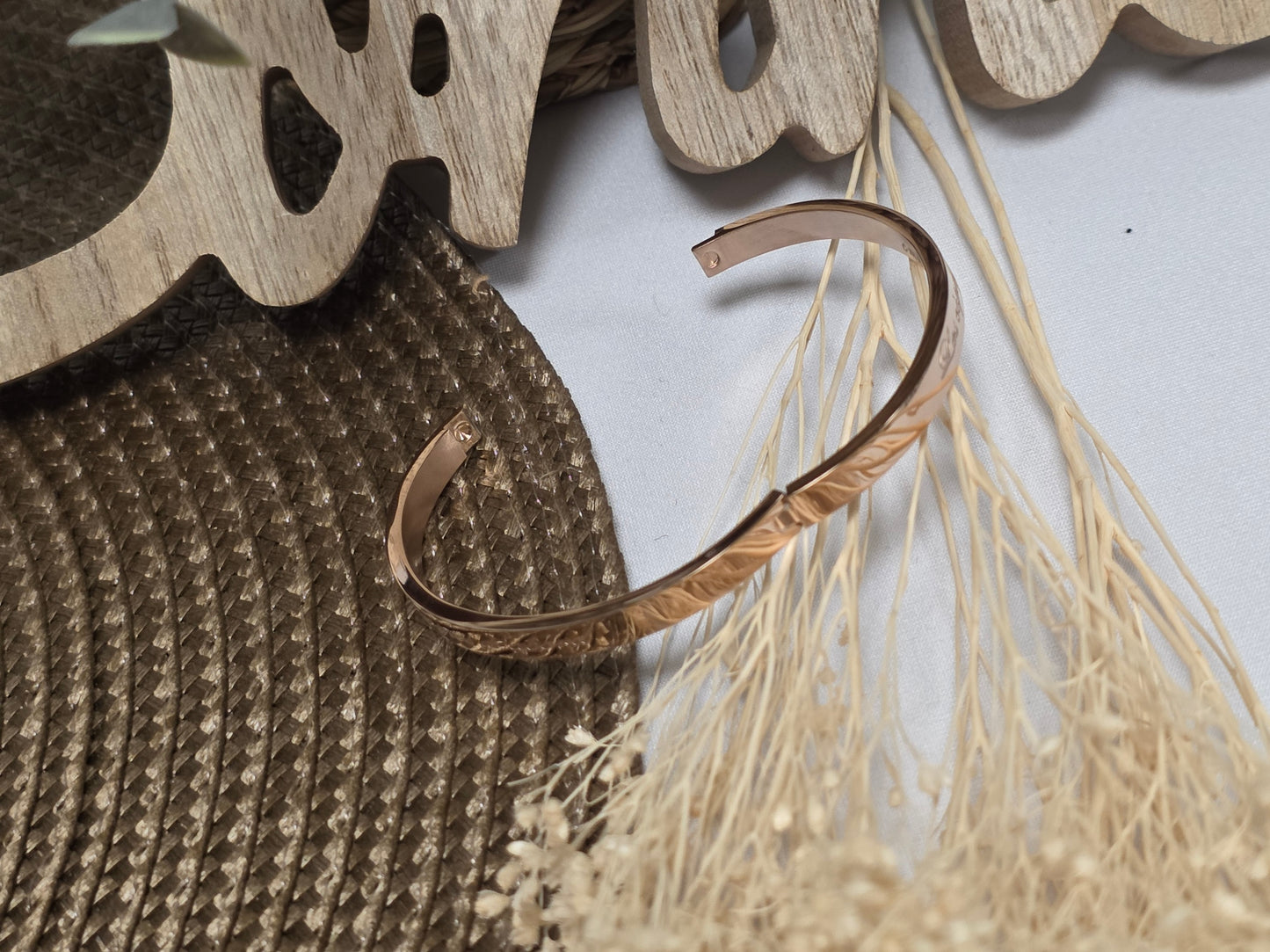 LES BRACELETS A MESSAGE " LES COPINES D'ABORD " Cuivré