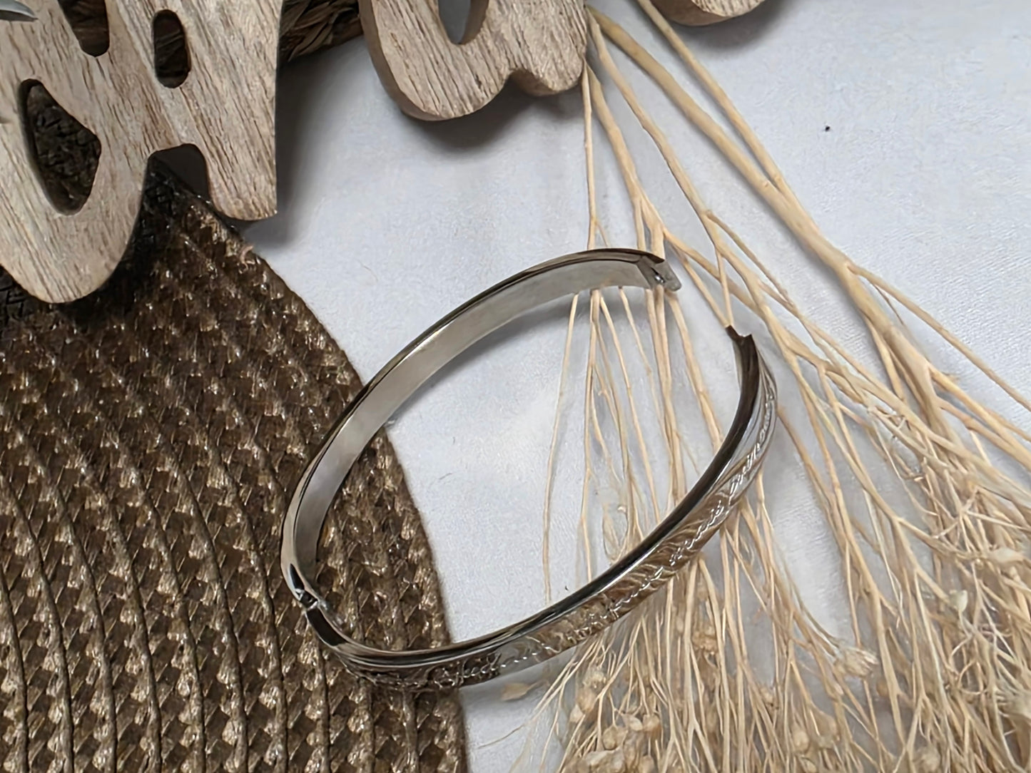 LES BRACELETS A MESSAGE " CHIANTE BOUDEUSE RALEUSE MAIS PRINCESSE " Argenté