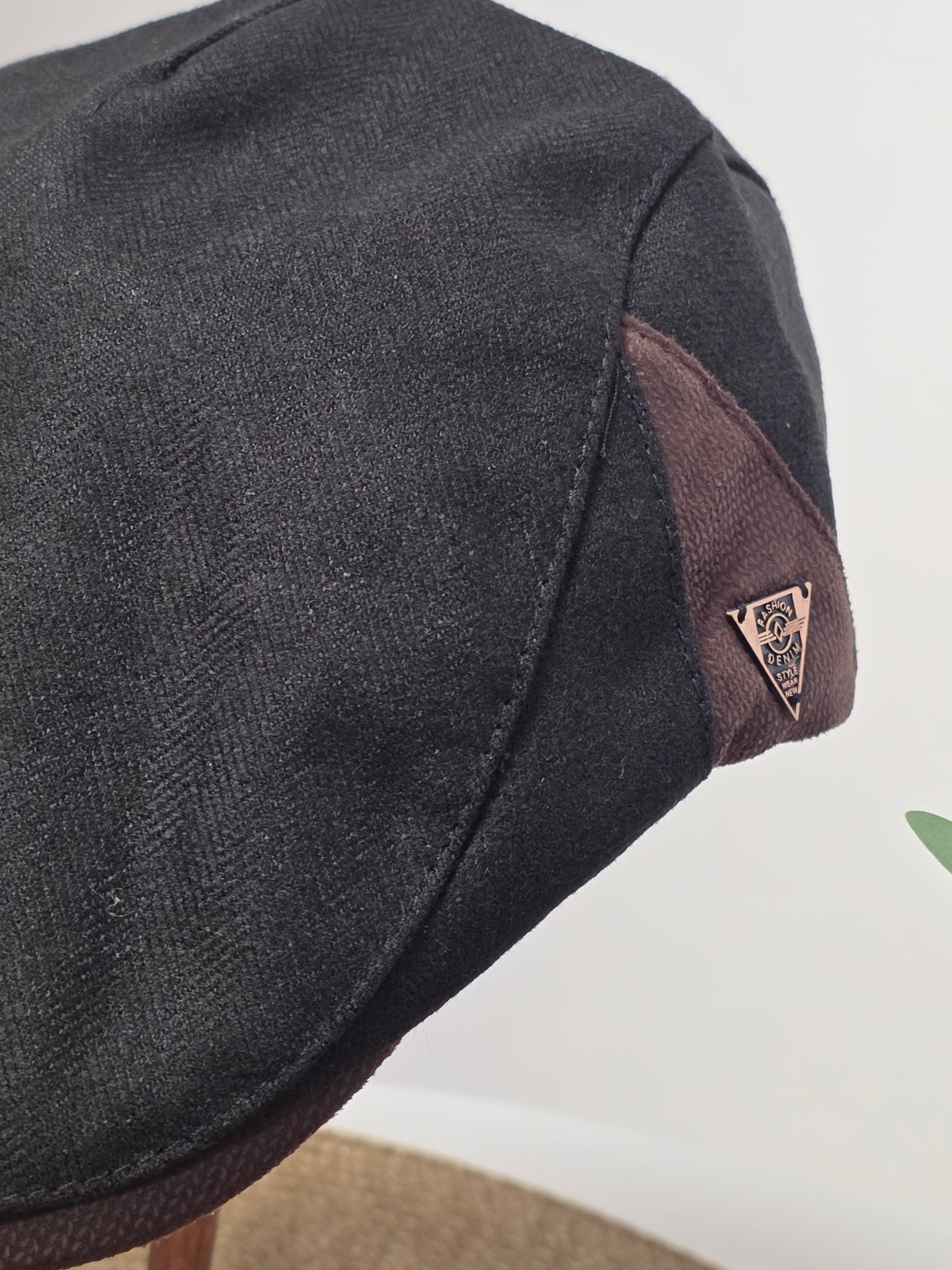 Nos Casquettes Vintage Homme Noir