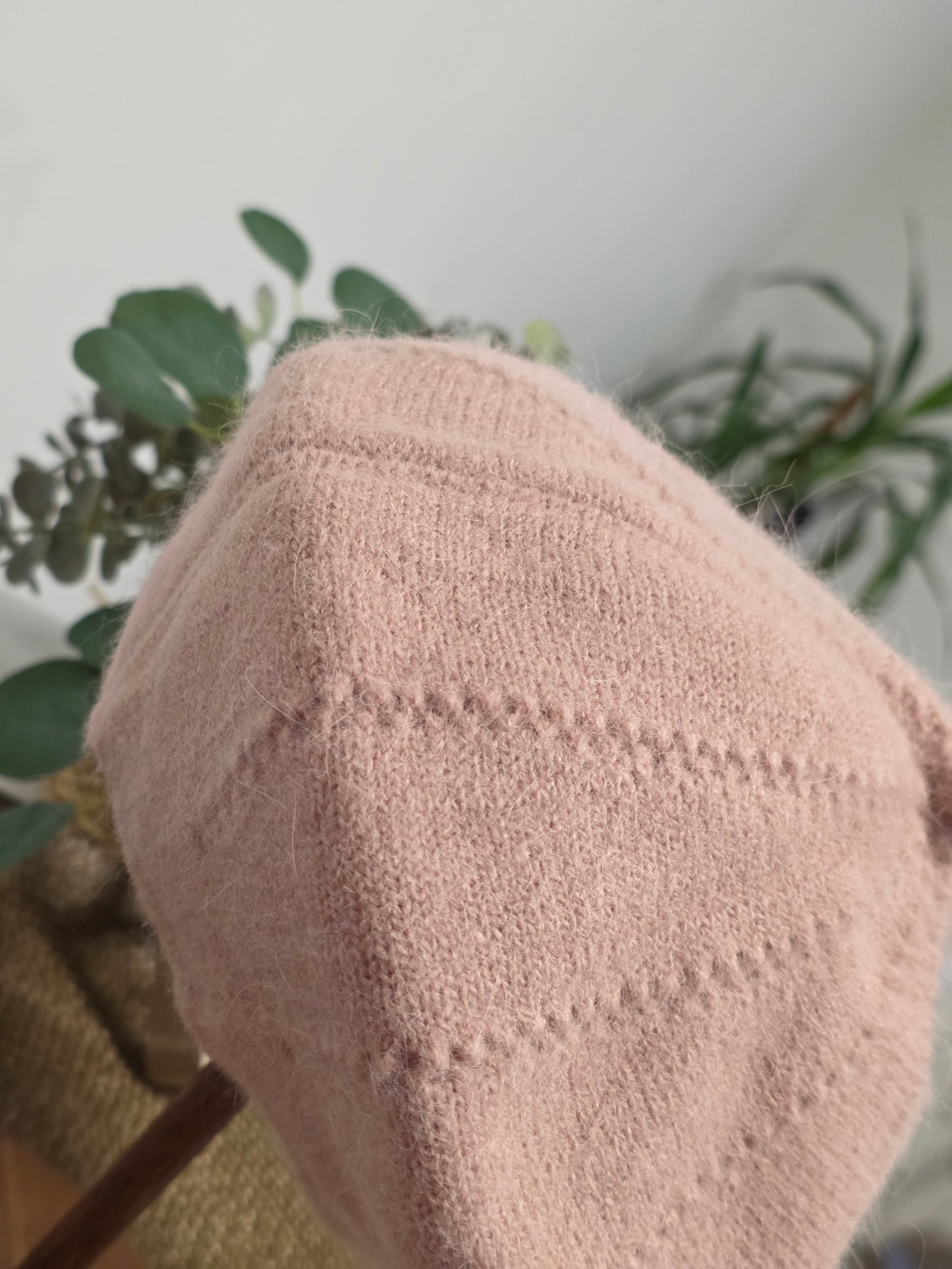 Nos Bérets en Flanelle Rose