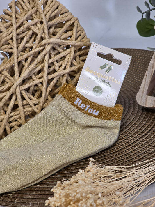 RELOU - Socquette à Paillette