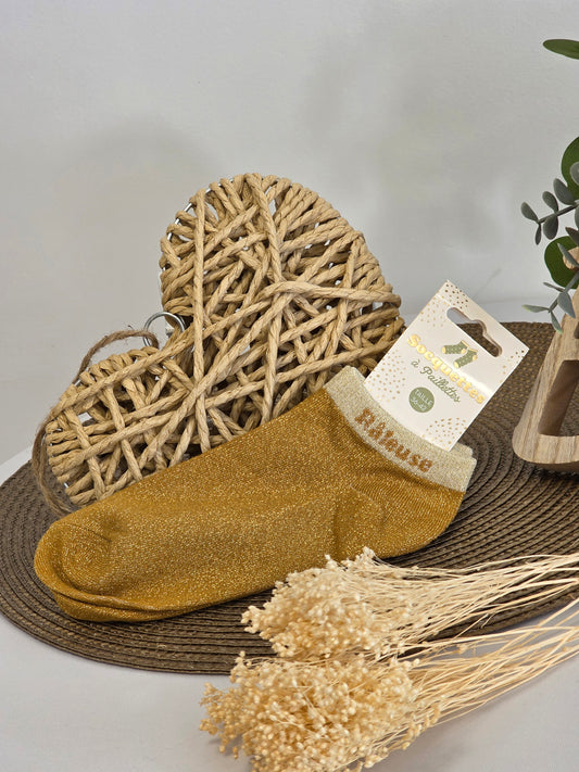 RALEUSE - Socquette à Paillette