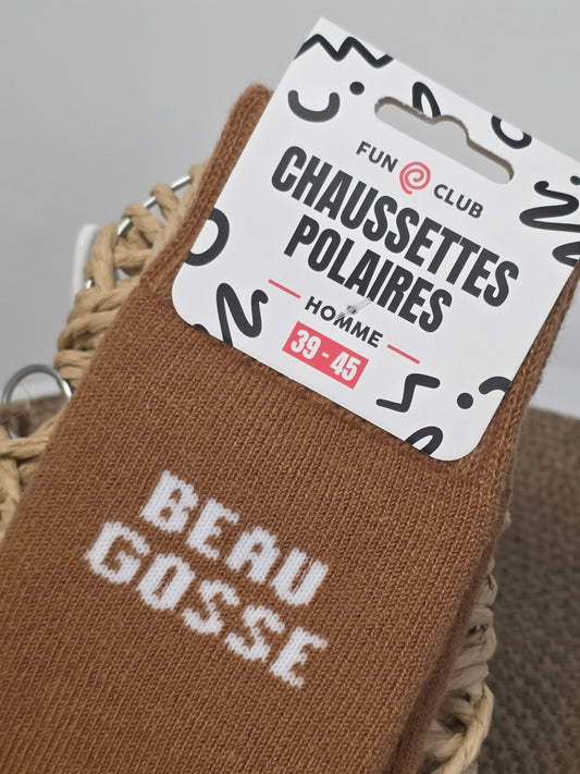 BEAU GOSSE - Chaussette Polaire Homme
