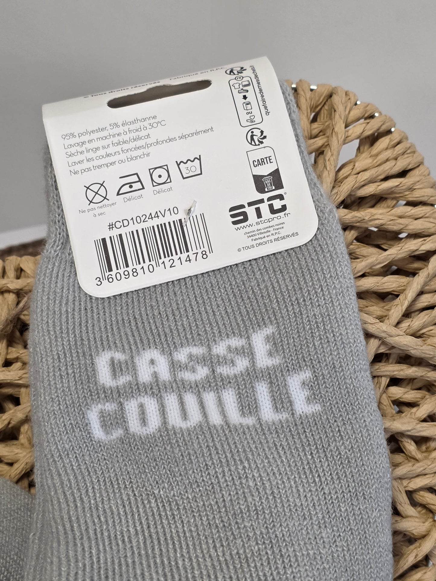 CASSE COUILLE - Chaussette Polaire Homme