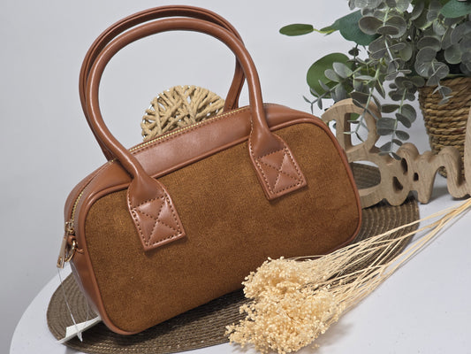 Sac Mélanie Camel
