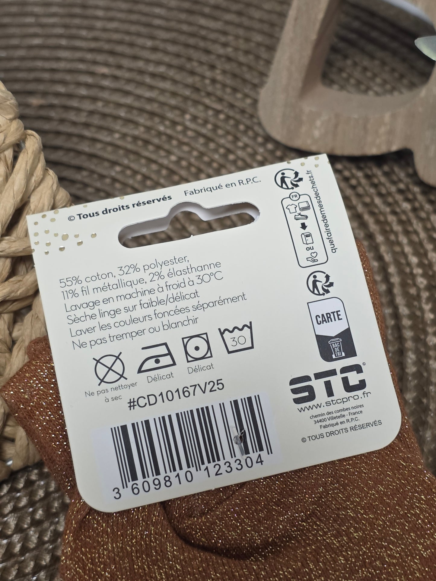 REINE DES GAFFES - Chaussette à Paillette Duo