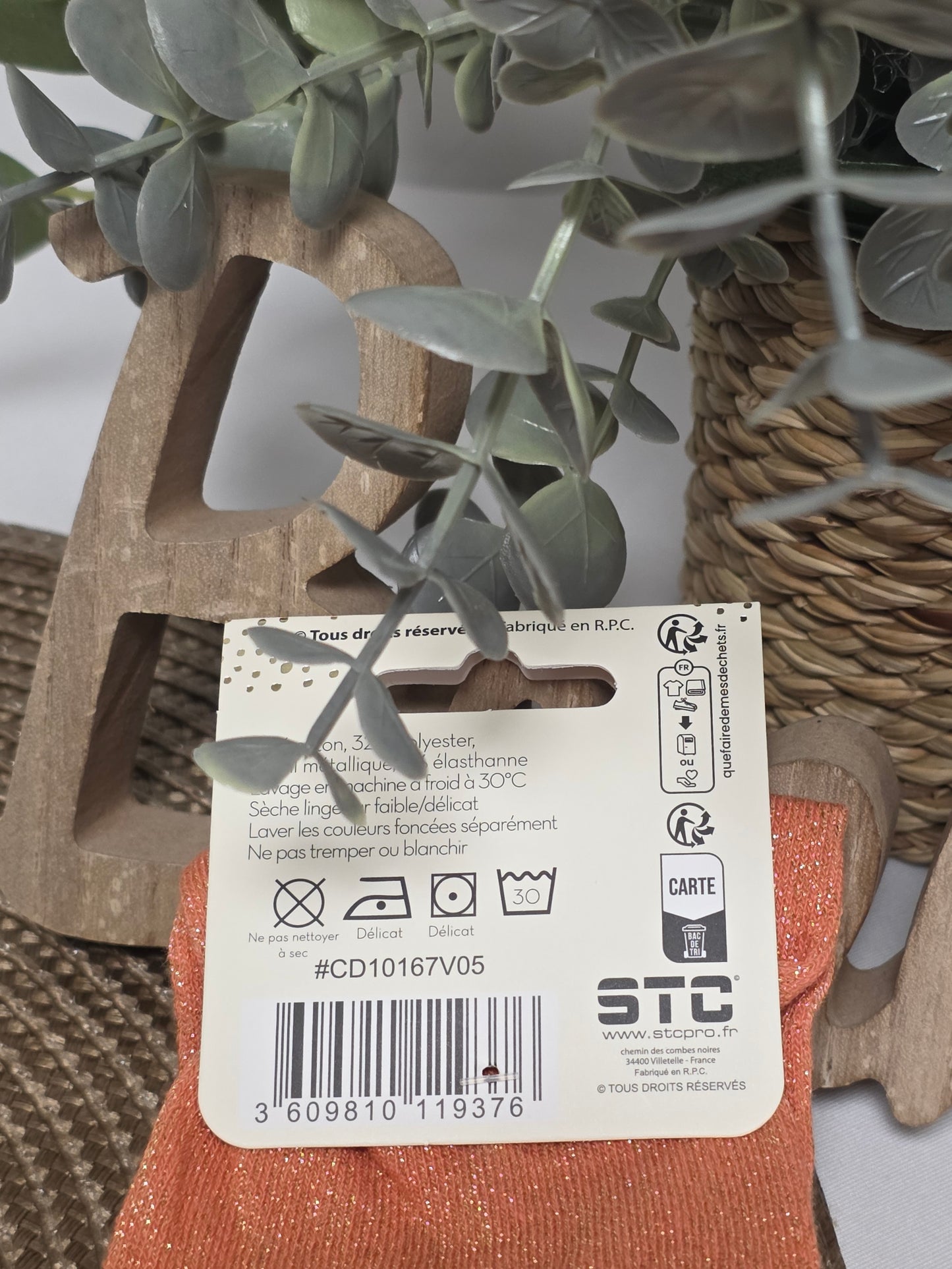 BELLE REBELLE - Chaussette à Paillette Duo