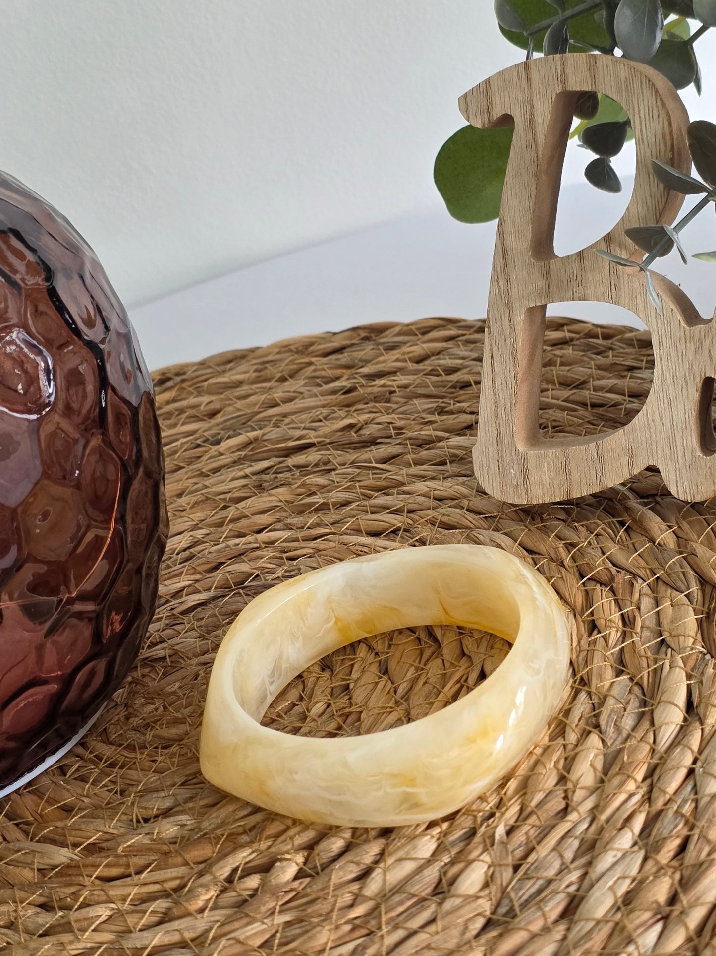 Nos Bracelets Joncs Beige