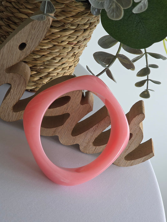 Nos Bracelets Joncs Rose