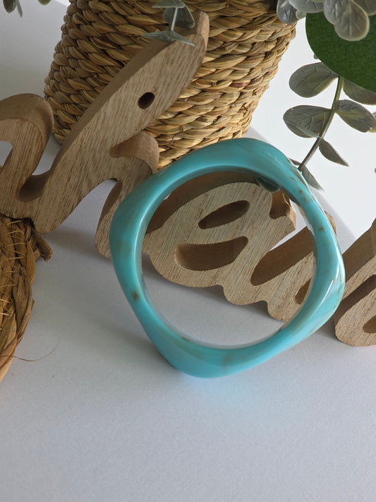 Nos Bracelets Joncs Turquoise