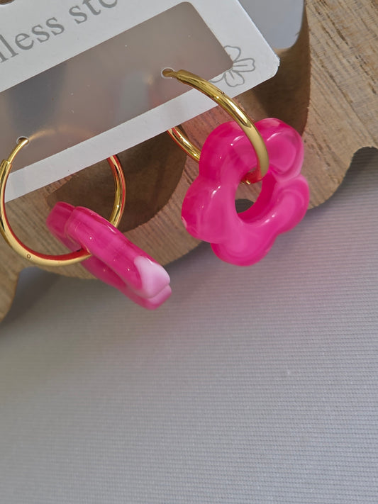 Nos Nicolettes Fuchsia