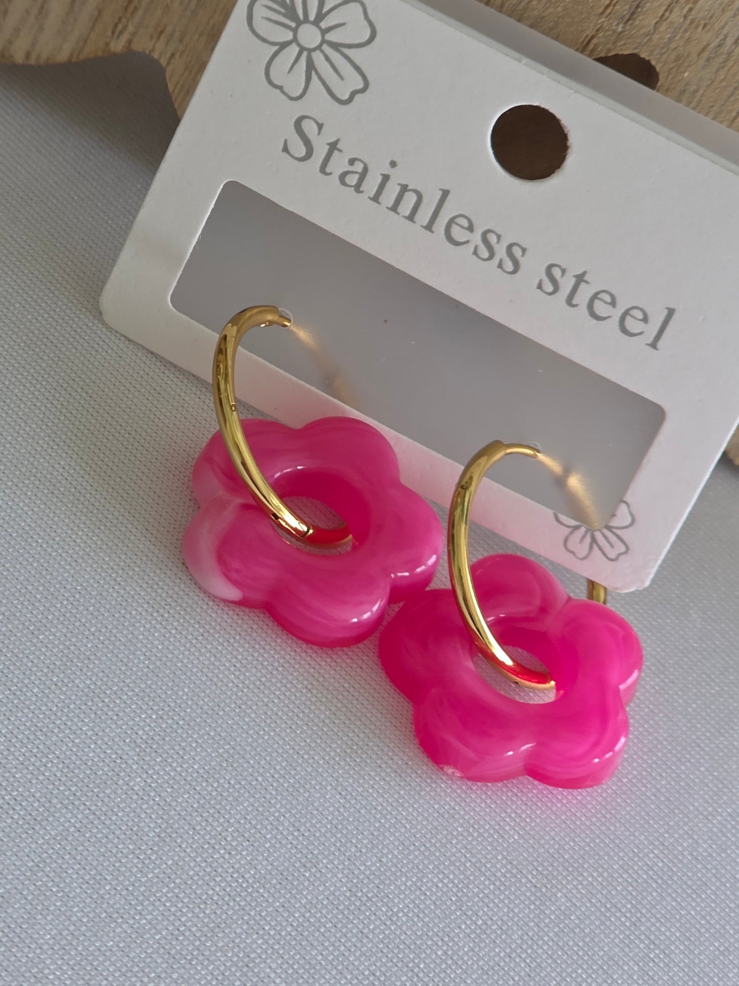 Nos Nicolettes Fuchsia