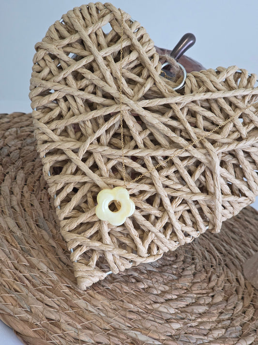 Les Nicolettes - Pendentif Vanille