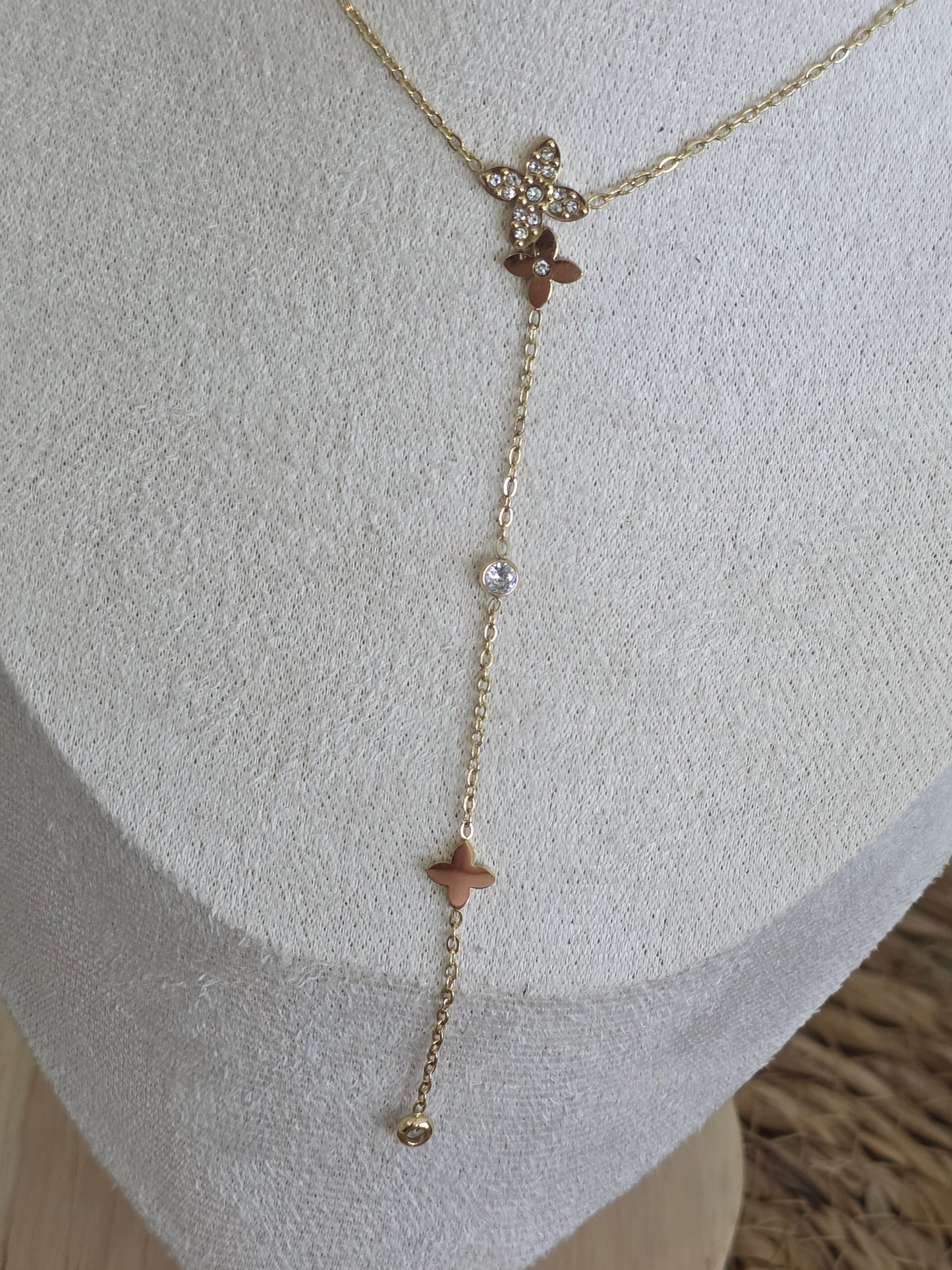 Pendentif Etoile Strass